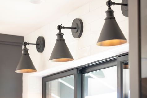 Wall Mounted Lights Over Kitchen Sink, Above Window Lighting, Farmhouse Kitchen Sconces Over Sink, Kitchen Sconces Over Sink Window, Sconces Kitchen Sink, Lights Above Kitchen Window, Sconces Above Kitchen Window, Kitchen Scones Light, Over Window Lighting