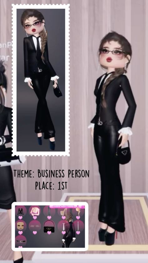 Dti Business Person Ideas, Di Business Person Theme, Dress To Impress Bussines Person Outfit, Business Person Outfit, Dti Buisiness Person, Dti Theme Business Person, Business Person Outfit Dress To Impress, Dress To Impress Buissnes Person, Business Dress To Impress