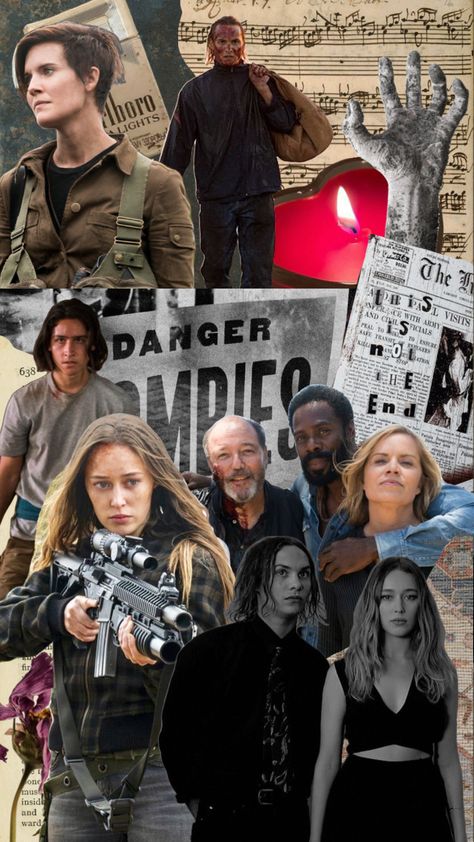 fear the walking dead<3 Twd Scrapbook, Madison Clark, Walking Dead Tattoo, The Walking Dead Poster, Walking Dead Wallpaper, Alicia Clark, Fear The Walking, Fear The Walking Dead, Walking Dead