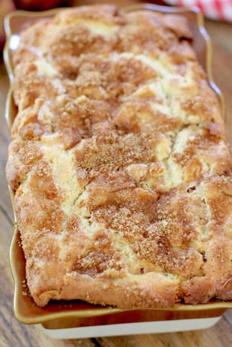 Apple Pie Bread, Apple Pie Cake, Apple Bread Recipe, Pembuat Roti, Resipi Kek, Pane Dolce, Best Apple Pie, Apple Recipes Easy, Country Cook