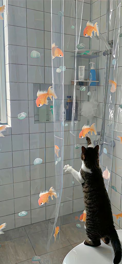 Koi Carp Wallpaper, Wallpaper Fish Aesthetic, Fish Phone Theme, Film Photo Wallpaper, Fish Lockscreen, Koi Wallpaper, Japanese Wallpaper, Motion Wallpapers, Japanese Cat