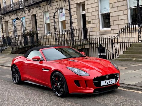 Used Jaguar F-type Convertible 5.0 V8 S Quickshift 2dr in Edinburgh, Midlothian | Derek C Mowat Jaguar F Type Convertible, E Type Jaguar Convertible, Jaguar Xk8 Convertible, Jaguar Xke Convertible, Jaguar Sport, Jaguar Daimler, Jaguar Models, Jaguar F Type, Tire Repair