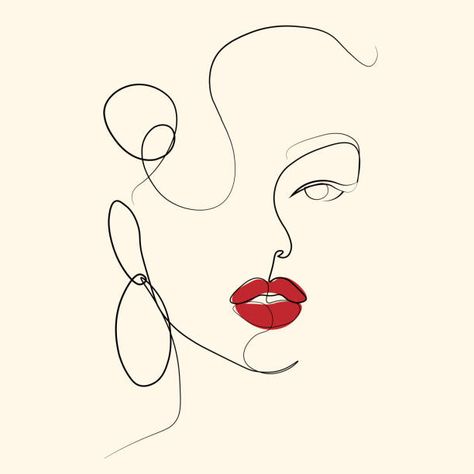 Women Vector, Face Line Art, Fashion Logo, Line Art, Tattoo Designs, Media, Art