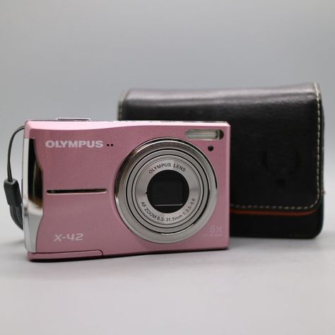 Check out Olympus Digital Camera X-42 12.0MP Pink Tested, the latest item I added on eBay! #eBay #eBaySeller Vintage Cameras, Digital Cameras, Reselling Business, Olympus Camera, Digital Video Camera, Video Cameras, Olympus Digital Camera, Film Cameras, Ebay Seller