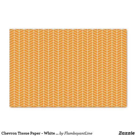 Chevron Tissue Paper - White on Orange Polka Dots, Bright Orange, Tissue Paper, Keep It Cleaner, Free Design, Tool Design, Dots, Created By, Orange