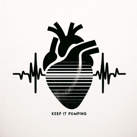 Let's keep it pumping! Our heartbeat graphic spotlights the essence of cardiovascular health. Regular cardio workouts keep the heart happy. How do you care for your heart's health? Share your heartbeat routines below! ❤️💪👇 Heartbeat Logo Design, Hotel Logo Design, Hotel Logo, Cardio Workouts, Fitness Logo, Heart Logo, Heart Beat, Cardiovascular Health, Heart Health