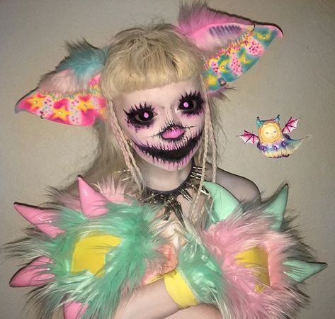 They are  so cute and creepy ⛓ Cute And Creepy, Jazmin Bean, So Cute, A Woman, Makeup, Hair, On Instagram, Instagram, Make Up