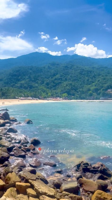 nicocreates_ on Instagram: 📍playa yelapa, jalisco, mx . . . #latinaswhotravel #beach #mexico #playa #summer Beautiful Beaches, Natural Landmarks, Travel, On Instagram, Instagram, Nature, Mexico