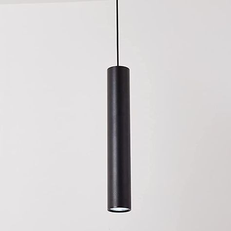 Amazon.com: Ppeivcd Cylindrical LED Hanging Light Indoor Cylinder Droplight Long Tube Pendant Light Aluminum Cylinder Droplight Modern 7W Suspension Light for Kitchen Dinning Room : Tools & Home Improvement Hanging Cylinder Lights, Tube Pendant Light, Cylindrical Pendant Light, Nordic Lighting, Cylinder Lights, Cylinder Pendant Light, Light For Kitchen, Island Light Fixtures, Kitchen Dinning Room