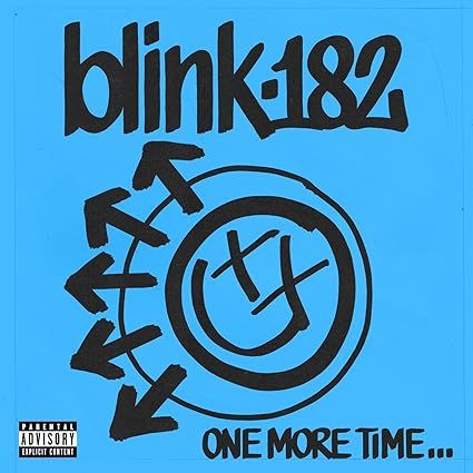 ONE MORE TIME... is the highly anticipated new album from blink-182, featuring the group’s iconic lineup together again. The trio recorded ONE MORE TIME... over the course of 2022 and 2023 in the midst of their blockbuster reunion tour, which sold out arenas, amphitheaters, and stadiums across the world. Tom Delonge Guitar, Blink 182 Albums, Mark Hoppus, Tom Delonge, Travis Barker, Player One, Music Cds, Together Again, Blink 182