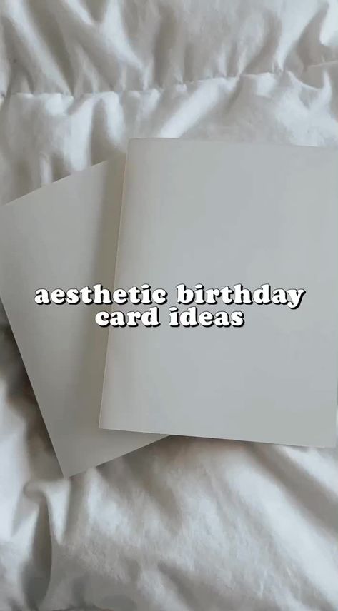 Happy Birthday Cards Diy, Anniversaire Diy, Diy Best Friend Gifts, Aesthetic Birthday, Bff Birthday Gift, Bff Birthday, Cute Birthday Cards, Bday Cards, Cute Birthday Gift