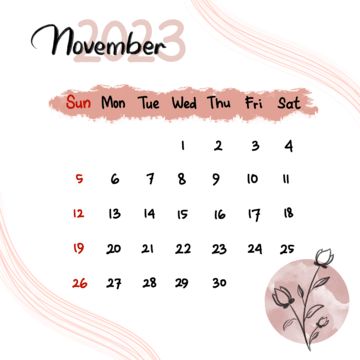 November Month Calendar 2023, Cute November Calendar 2023, Calendar Design November, Birthday Month November, November Calendar 2023, Calendar November, Framed Calendar, Simple Calendar, Wedding Calendar