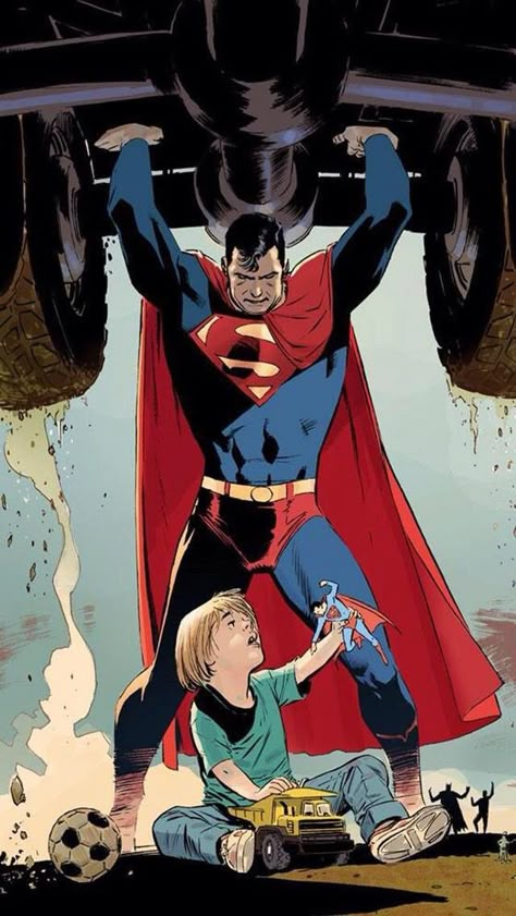 Lee Weeks, Superman Gifts, Superman Artwork, Superman Man Of Steel, Superman Art, Superman Comic, Univers Dc, Kal El, Arte Dc Comics