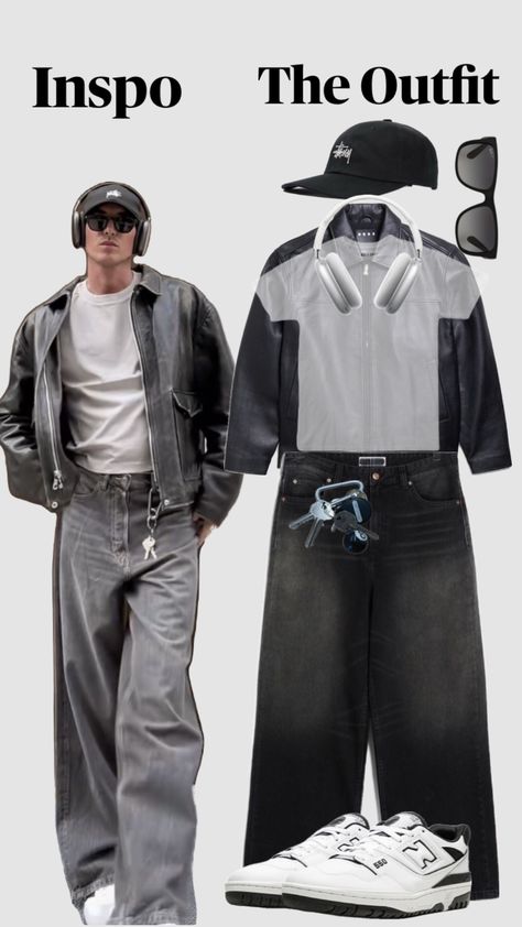 #outfitinspo #ootdfashion #fashionboard #vibes #starboy Mens Outfit Inspiration, Ootd Fashion, Style Board, Pretty Outfits, Cool Outfits, Outfit Inspirations, Mens Outfits, Outfit Inspo