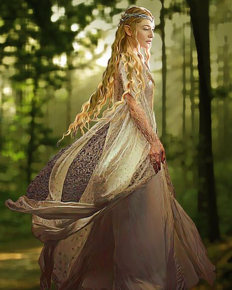 galadriel lord of the rings Magical Artwork, Lord Of Rings, Tolkien Elves, Into The West, Septième Art, Fellowship Of The Ring, Thranduil, Jrr Tolkien, Legolas