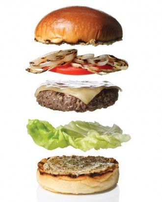 See the Beef Burgers in our Best Burgers gallery Burger Recipes Beef, Martha Stewart Recipes, Easy Hamburger, Burger Sliders, Hamburger Recipes, Beer Batter, Beef Burger, Beef Burgers, Good Burger