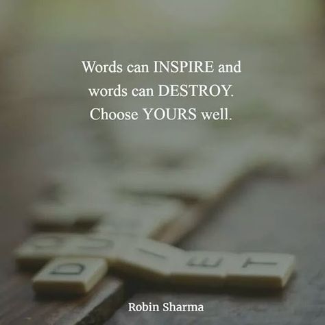 Destroy Quotes, Robin Sharma, More Than Words, Wise Quotes, Memes Quotes, Quotes To Live By, Positive Quotes, Leadership, Meant To Be