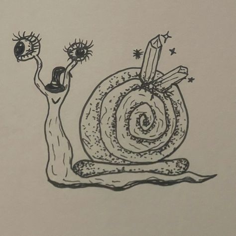 tattoo idea • tattoo inspiration • nature tattoo • snail tattoo • cottage core tattoo • witchy tattoo • witch tattoo • bug tattoo • illustration • storybook tattoo • bug tattoo • bug drawing • witch drawing
• snail drawing • witch drawing Trippy Snail Drawing, Weird Core Tattoos, Snail Drawing Illustrations, Cottage Core Tattoo Ideas, Storybook Tattoo, Drawing Snail, Snail Sketch, Cottage Core Tattoos, Core Tattoo