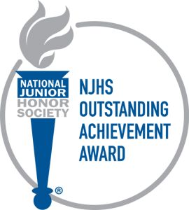 The NJHS Outstanding Achievement Award | NJHS National Junior Honor Society, Leadership Characteristics, 2024 Manifestation, National Honor Society, Extracurricular Activities, Ninth Grade, Honor Society, Saving For College, Vision Board Manifestation