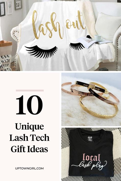 Gifts For Eyelash Tech, Lash Tech Gift Ideas, Eyelash Salon, Lash Studio, Salon Gifts, Lash Salon, Pen Set Gift, Tech Gift, Lash Tech