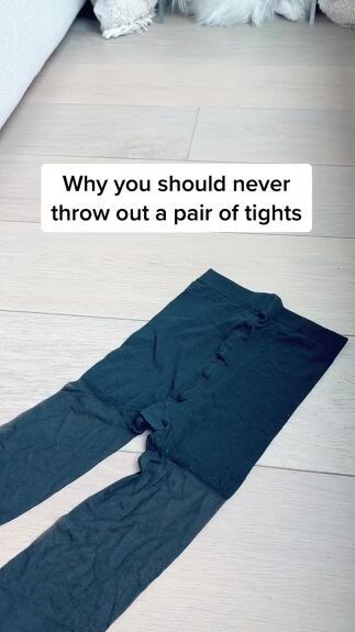 Imagine there’s a way to upcycle tights into a sexy evening top for a night out? I’m about to show you exactly how! Upcycle Tights Diy Ideas, Old Tights Upcycle, Crewneck Diy, Diy Tights, Leather Tights, Thick Tights, Colored Tights, Stunning Tops, Evening Tops