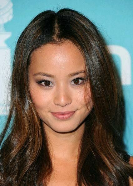 Jamie Chung, Jamie Chung 2000s, Jaime Chung, Vanessa Jackman, Jamie Chung, Neutral Eyeshadow, Fresh Face, Asian Makeup, Bridal Beauty, On The Red Carpet