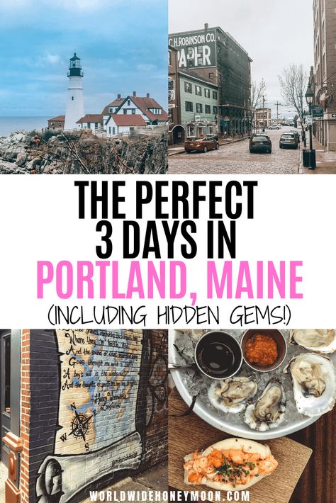 Portland Maine Restaurants, Maine Itinerary, Maine Roadtrip, Portland Maine Travel, Weekend In Portland, Maine Road Trip, Things To Do In Portland, Maine Trip, New England Road Trip