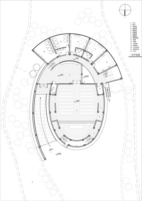 Church Building Design, Circular Buildings, Church Interior Design, Modern Church, Conceptual Architecture, Architecture Concept Diagram, Architectural Floor Plans, Architecture Design Drawing, Architecture Concept Drawings