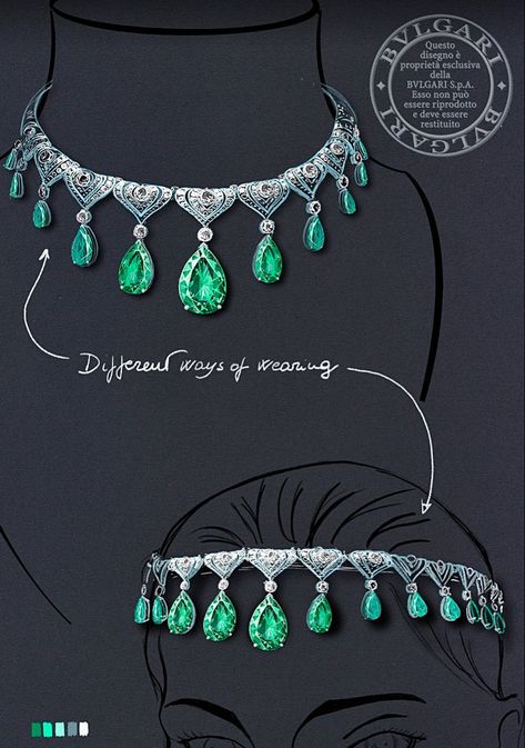 #BVLGARI2023 #BvlgariMediterranea #MediterraneaCollection #BvlgariHighJewelry #FineJewellery2023 #ComputerDesign #DrawingWithColoredPencils #tiffanyandco #tiffany #tiffanyblue #jewelry #fashion #luxury #tiffanynecklace #diamonds #tiffanyjewelry How To Draw Necklace, Jewelry Design Drawing Necklaces, Necklaces Drawing, Necklace Illustration, Accessories Design Sketch, Bvlgari Necklace, Jewel Drawing, Pink Gemstone Necklace, Necklace Drawing