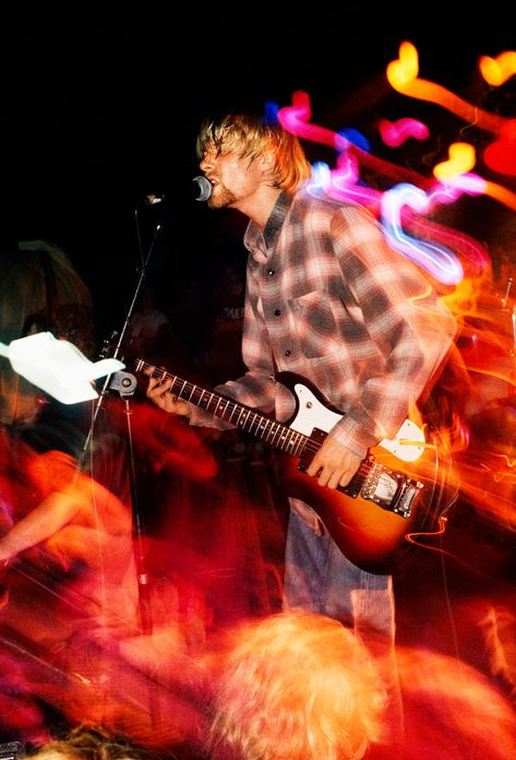 Kurt Cobain, Nirvana, International Motorsports Garage, Seattle, 1990 - Charles Peterson Grunge Years NFT collection - Classics | OpenSea Kurt Cobain Photos, Kurt Cobain Nirvana, Live Photos, Nft Collection, Eddie Vedder, Live Photo, Close Your Eyes, Lose My Mind, Kurt Cobain