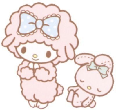 Choco Biscuit, My Sweet Piano, Kawaii Sanrio, Hello Kitty Drawing, Kawaii Core, Cute Sheep, Soft Cute, Lucky Clover, All Things Cute