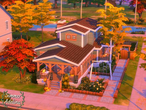 Family Sims 4, Sims 4 Lots, Shotgun House, Eco Lifestyle, Jungle Adventure, Island Living, Outdoor Retreat, Cottage Living, Chapel Wedding