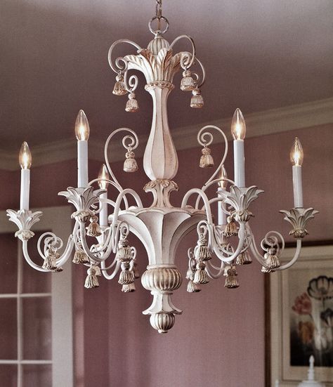 Chandalear Lighting, Chandeliers Wood, Delicate Chandelier, White Chandeliers, Wood Chandeliers, Chandelier Wood, Bathroom Chandelier, French Country Chandelier, Country Chandelier