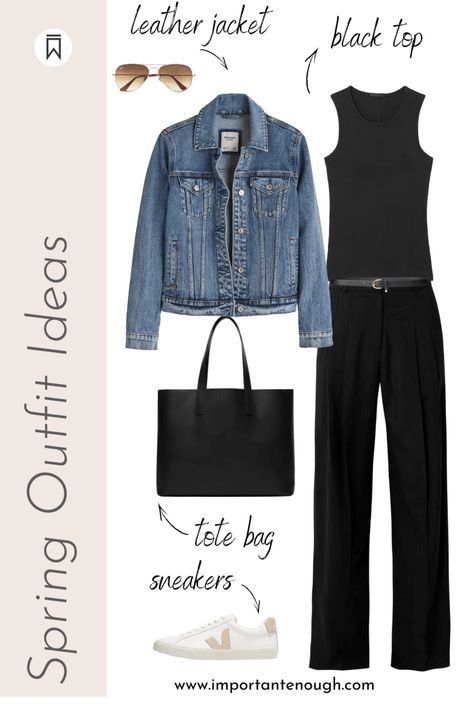 Spring Wardrobe Staples: Timeless Pieces For Your Spring Capsule Wardrobe 2023 + 25 Spring Outfits Ideas - Important Enough Anniversary Outfits, Capsule Wardrobe 2023, Spring Outfits Ideas, Rome Outfits, Simple Spring Outfits, Dressy Jeans, Spring Capsule, Spring Capsule Wardrobe, Clothing Trends