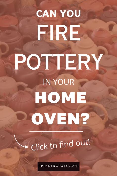 Ready to turn up the heat on your pottery game? 👩‍🎨 Discover the ins and outs of firing your own pottery at home in your kitchen oven! From safety precautions to perfecting your technique, join us as we dive into the world of home pottery. 💫🍞 How To Ceramics At Home, How To Make Pottery At Home, Pottery At Home, Pottery Games, Fire Crafts, Oven Diy, Home Pottery, Bisque Pottery, Clay Oven