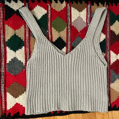 Great Piece. Just Downsizing And Own It In Two Colors. Stretchy. Knit Tanks, Womens Tops, Tank Tops, Knitting, Color