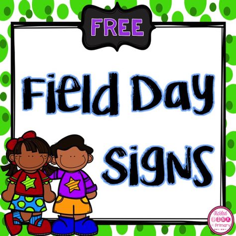 FREE signs to use for field day Preschool Picnic, Field Day Ideas, Field Games, Field Day Activities, Field Day Games, Pe Ideas, Harvest Fest, End Of Year Activities, Summer Preschool