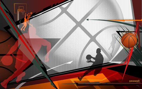 amp-pinterest in action Basketball Background Design, Basketball Live Wallpaper, Wallpaper Basketball, Basketball Wallpapers, Basketball Background, Bola Basket, Banner Web, Desktop Background Pictures, Basketball Wallpaper