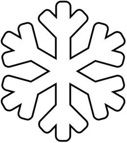 Snowflake Cut Outs, Snowflake Suncatcher Craft For Kids, Snow Flake Templates, Snowflakes Crafts For Kids, Snowflake Template Printable, Images Of Snowflakes, Snowflake Printables, Snow Flake Pattern, Christmas Boarders