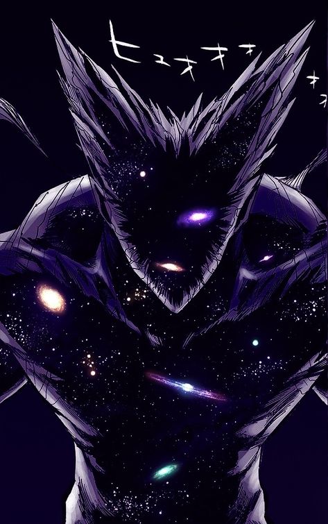 One punch man color Cosmic Garou Wallpaper, Garou Wallpaper, Cosmic Garou, Anime One Punch Man, Genos Wallpaper, One Punch Man Manga, One Punch Man Anime, Wallpaper Animes, Man Wallpaper