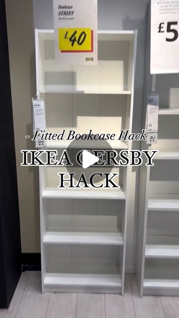 Ikea Smågöra Hack, Gersby Ikea, Ikea Bestå Hack, Besta Hack, Ikea Besta, Billy Bookcase, Trending Reels, Ikea Pax, Ikea Hack