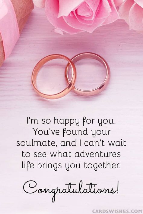 80+ Unique Wedding Wishes for Friend And Best Friend Best Friend Marriage Quotes, Engagement Wishes For Best Friend, Friends Marriage Quotes, Wedding Wishes For Friend, Message For Best Friend, Engagement Wishes, Engagement Congratulations, Happy Married Life, Wishes For Friends