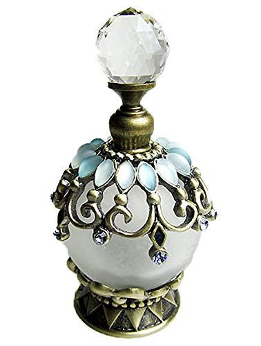 Essence Perfume, Refillable Perfume Bottle, Antique Perfume Bottle, Magic Bottles, Pretty Perfume Bottles, Perfume Bottle Art, Yennefer Of Vengerberg, Beautiful Perfume Bottle, Antique Perfume Bottles