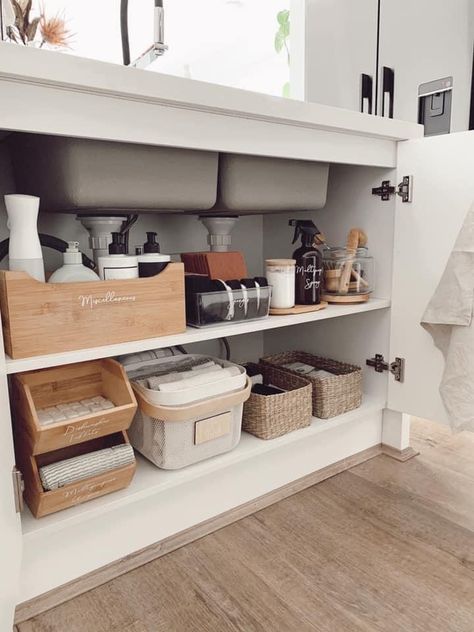 House Organisation, Apartment Organization, 아파트 인테리어, Home Organisation, Home Organization Hacks, Bathroom Organisation, Dream House Decor, House Inspo, Home Decor Kitchen