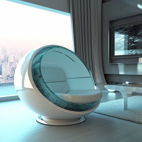 Soft Luxury Chairs Design for Your Home Room or Office School Futuristic Isometric, Futuristic Sofa, Futuristic Chair, Luxury Chair Design, Futuristic Room, Sleep Pod, Futuristic Furniture Design, 70s Interior, Luxury Furniture Sofa