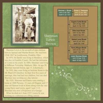 Family Tree Scrapbook, Family History Book Layout, History Scrapbook, Genealogy Crafts, Ancestry Photos, Ancestry Scrapbooking, Family Tree Book, Heritage Scrapbook Pages, Scrapbook Page Ideas