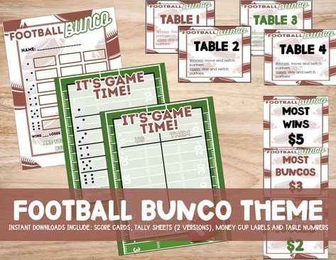 Bunco party themes