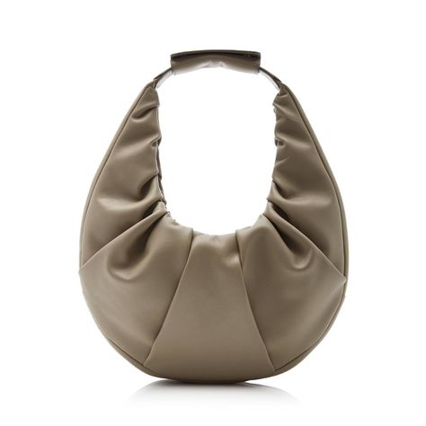 Croissant Bags Are 2020's Latest Handbag Trend | Who What Wear Danse Lente, Soft Accessories, Bag Names, Latest Handbags, Moon Bag, Embellished Bags, It Bag, Womens Designer Bags, Spring Bags