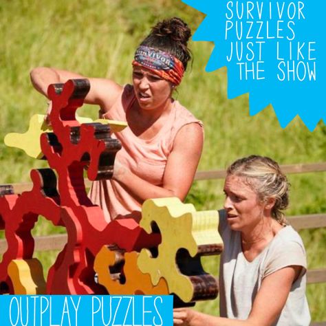 Want to practice your survivor skills!? Get a puzzle just like the ones from tv so you can be prepared for your time on the island! Perfect gift for survivor fans Survivor Party Games, Survivor Theme, Survivor Tv Show, Survivor Challenges, Survivor Tv, Survivor Games, Woodstock Georgia, Survivor Party, Beer Olympic