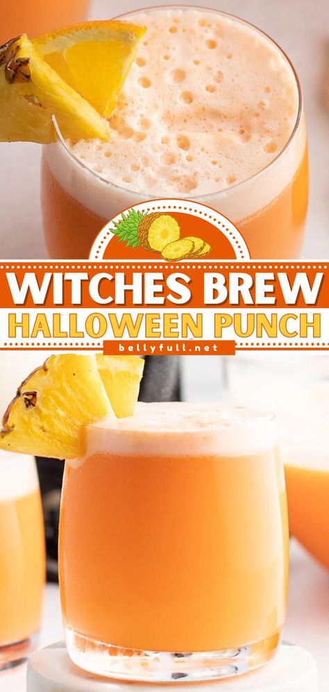 Witches Brew {Halloween Punch}, halloween drinks, non alcoholic beverages Natal, Easy Halloween Punch, Make Witches, Fall Punch Recipes, Halloween Recipes Drinks, Halloween Punch Recipes, Halloween Party Drinks, Halloween Punch, Halloween Drink